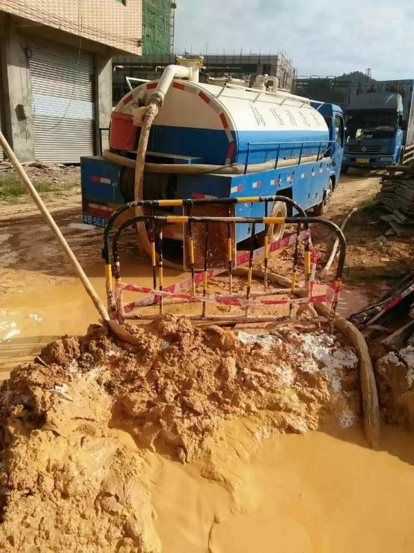 山丹工地淤泥清淤