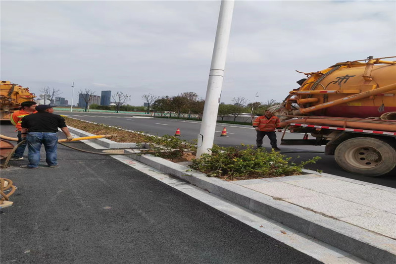 山丹雨水管道清淤-污水管道清洗