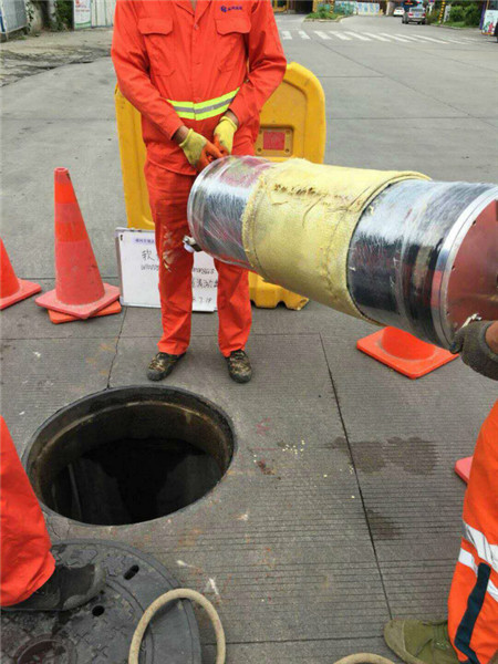 山丹管道非开挖修复6大核心技术，一招解决城市“地下病”