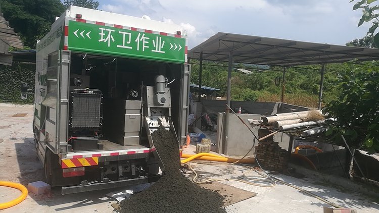 山丹污泥干湿分离技术