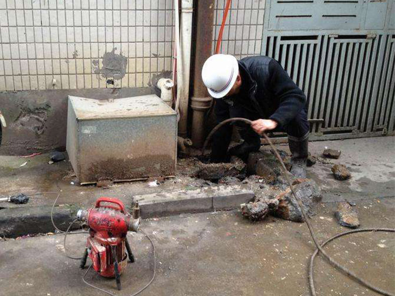 山丹疏通下水道-洗菜池疏通