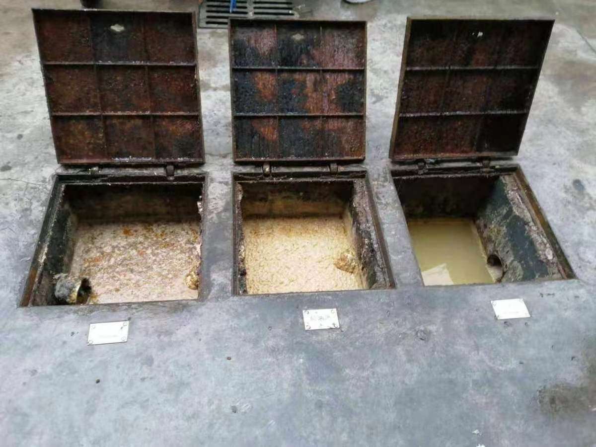 山丹清理隔油池-污水池清掏