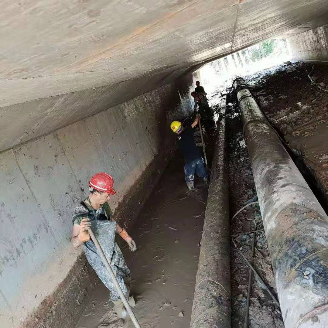 山丹工业管道清淤
