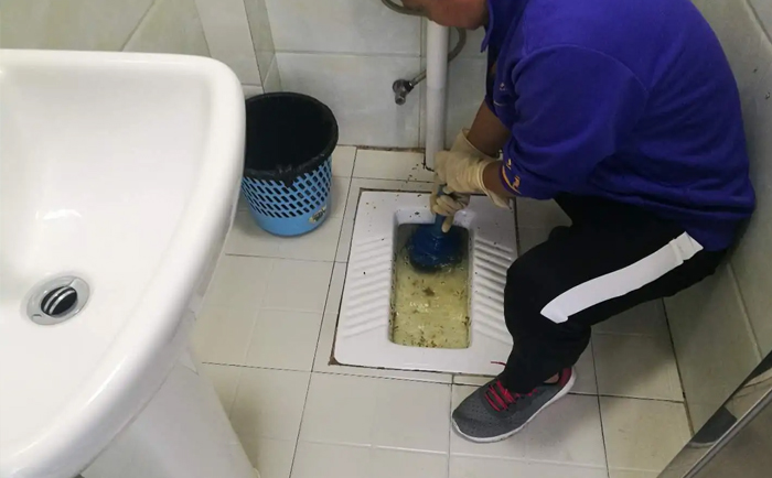 山丹疏通蹲坑