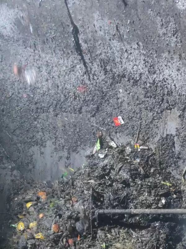 山丹污水池清理